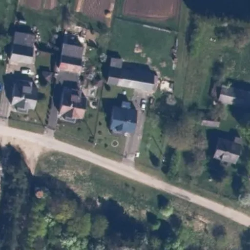 Vaizdas iš viršaus: Kauno g. 36, Skaudvilė
