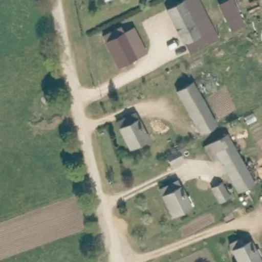 Vaizdas iš viršaus: Piliakalnio g. 6, Dapkiškiai