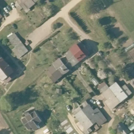 Vaizdas iš viršaus: Putinų g. 6, Baltrušaičiai