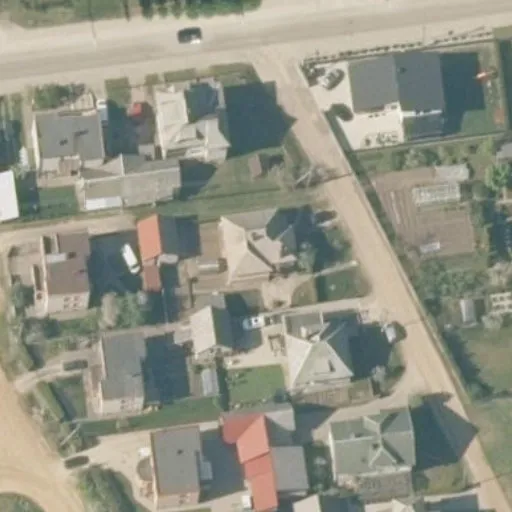 Vaizdas iš viršaus: Aukštaičių g. 13, Tauragė