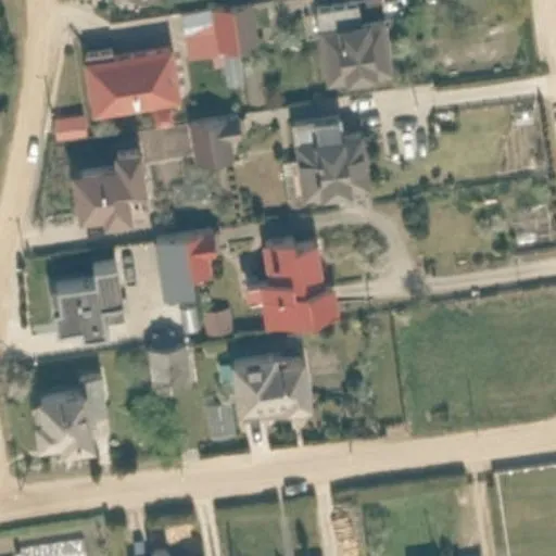 Vaizdas iš viršaus: Šiaurės g. 27, Tauragė