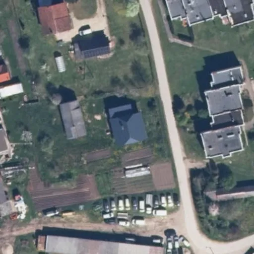 Vaizdas iš viršaus: Sodų g. 24, Skaudvilė