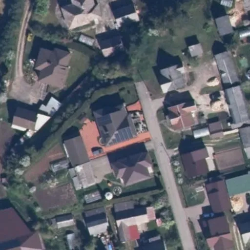 Vaizdas iš viršaus: S. Nėries g. 5, Skaudvilė