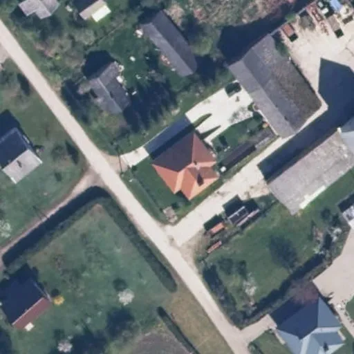 Vaizdas iš viršaus: Stotelės g. 16, Lomiai