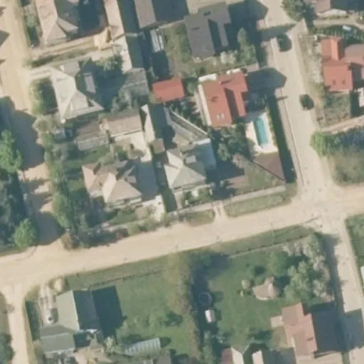 Vaizdas iš viršaus: Laukų g. 6, Tauragė