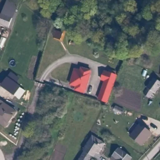 Vaizdas iš viršaus: Dariaus ir Girėno g. 6, Skaudvilė