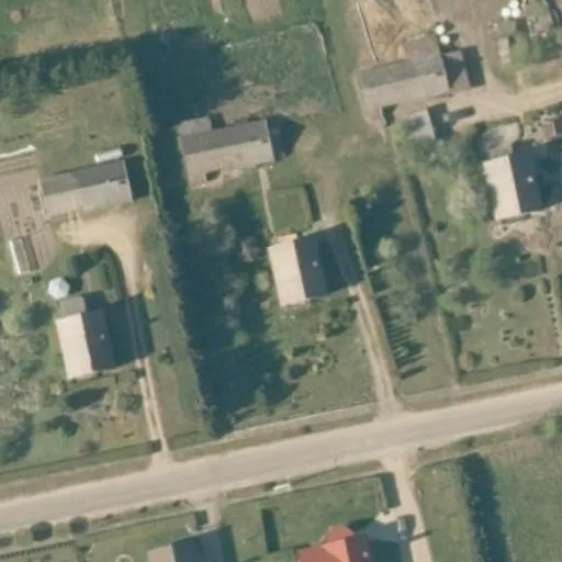 Vaizdas iš viršaus: Žalioji g. 24, Baltrušaičiai