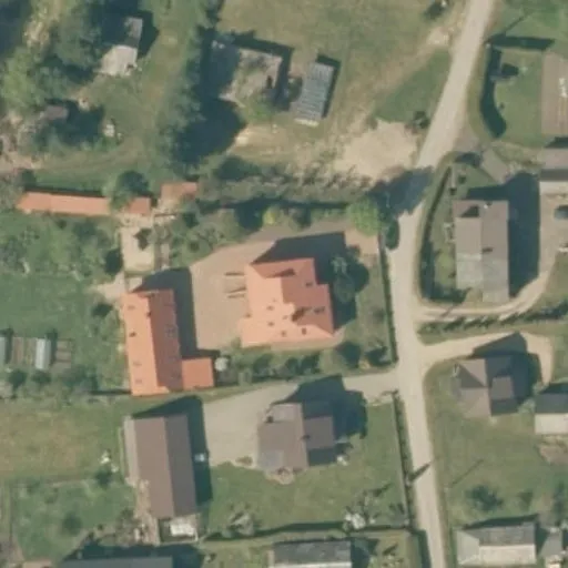 Vaizdas iš viršaus: Bažnyčios g. 6, Pagramantis