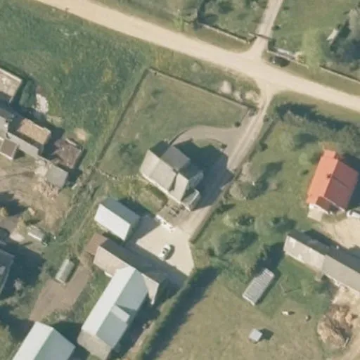 Vaizdas iš viršaus: Aukštoji g. 12, Būdviečiai