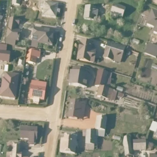Vaizdas iš viršaus: Bokšto g. 18, Tauragė