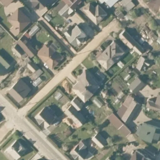 Vaizdas iš viršaus: Didvyrių g. 26, Tauragė