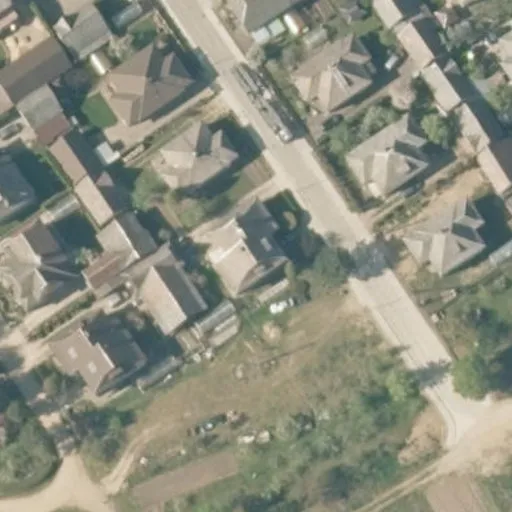 Vaizdas iš viršaus: Liepų g. 32, Tauragė