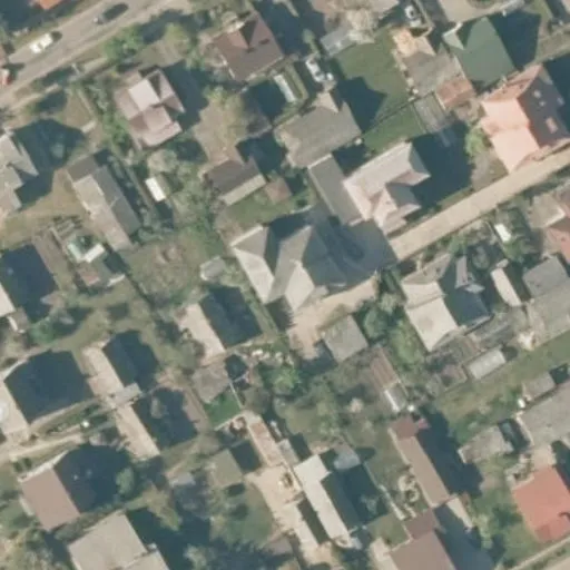 Vaizdas iš viršaus: M. Mažvydo g. 34B, Tauragė