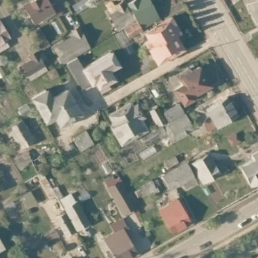 Vaizdas iš viršaus: M. Mažvydo g. 36A, Tauragė