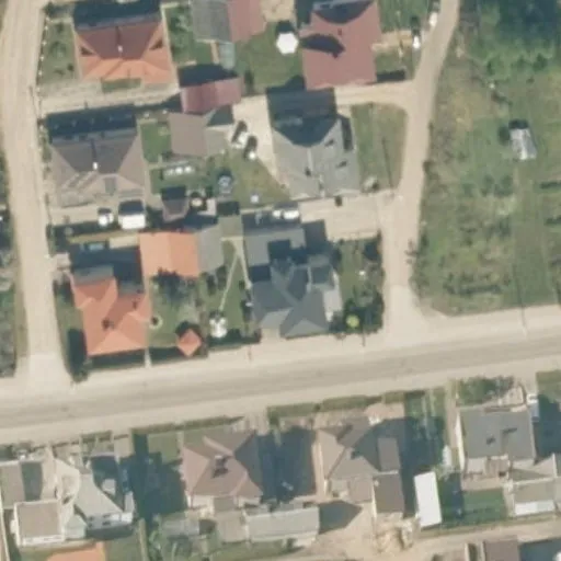 Vaizdas iš viršaus: Purienų g. 7, Tauragė