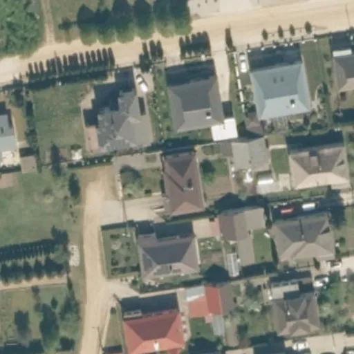 Vaizdas iš viršaus: Šiaurės g. 13, Tauragė