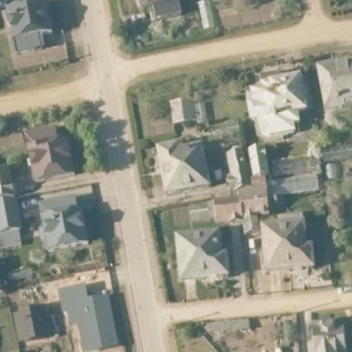 Vaizdas iš viršaus: Vizbutų g. 34, Tauragė