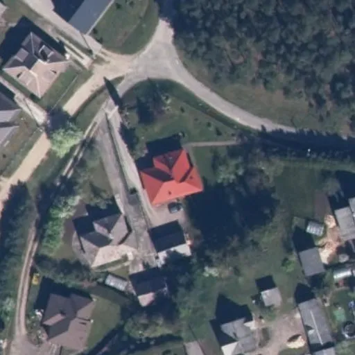 Vaizdas iš viršaus: J. Janonio g. 19, Skaudvilė