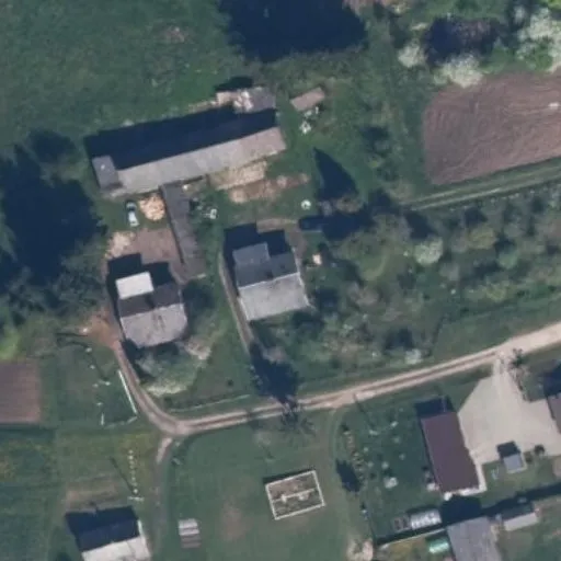Vaizdas iš viršaus: Šermukšnių g. 24, Norkiškė