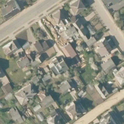 Vaizdas iš viršaus: Laisvės g. 61A, Tauragė