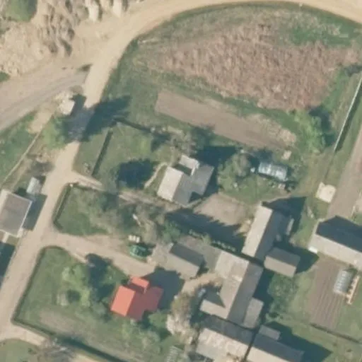 Vaizdas iš viršaus: Beržės g. 6, Dacijonai