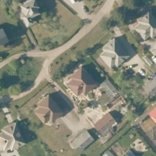 Vaizdas iš viršaus: Atgimimo g. 16, Butkeliai