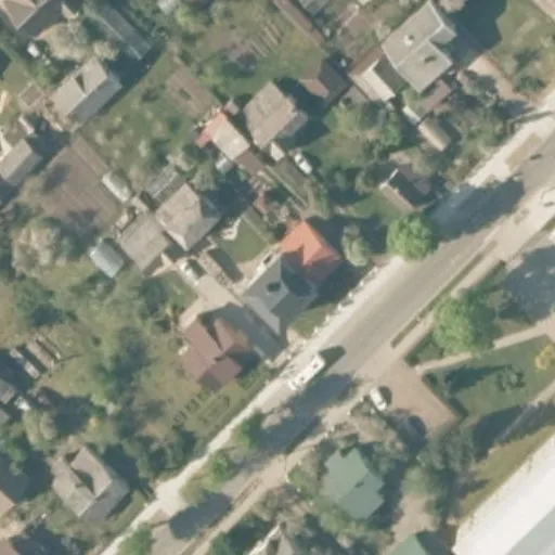 Vaizdas iš viršaus: Laisvės g. 36, Tauragė