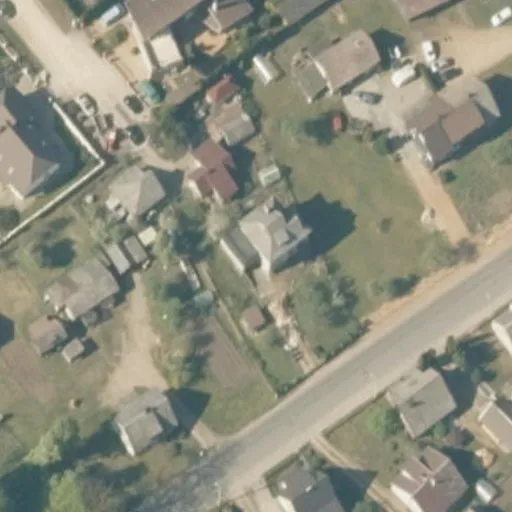Vaizdas iš viršaus: Laisvės g. 94, Tauragė