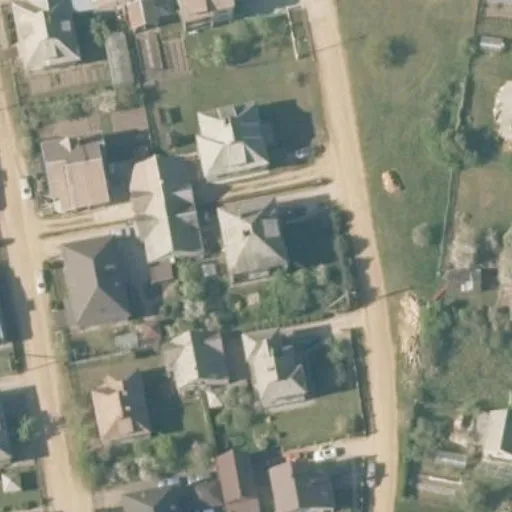 Vaizdas iš viršaus: Šilalės g. 71A, Tauragė