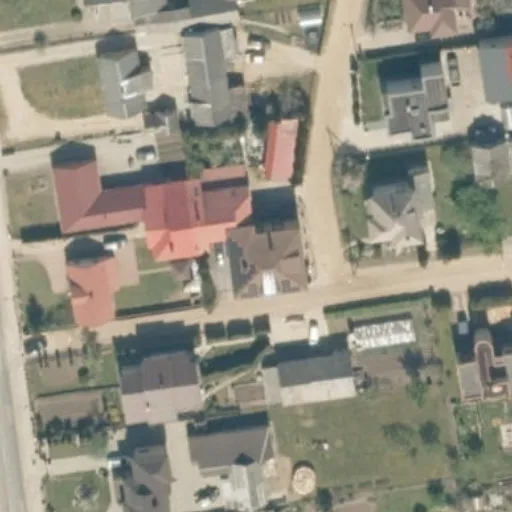 Vaizdas iš viršaus: Šiaurės g. 3, Tauragė