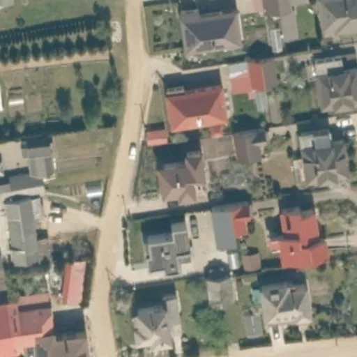 Vaizdas iš viršaus: Šiaurės g. 19, Tauragė