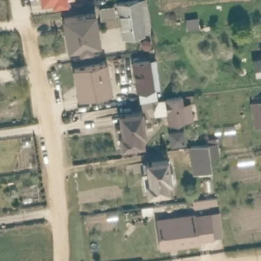 Vaizdas iš viršaus: Šiaurės g. 43, Tauragė