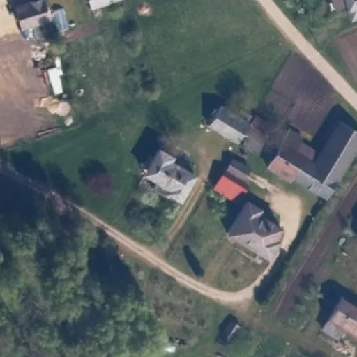 Vaizdas iš viršaus: Draugystės g. 3, Skaudvilė