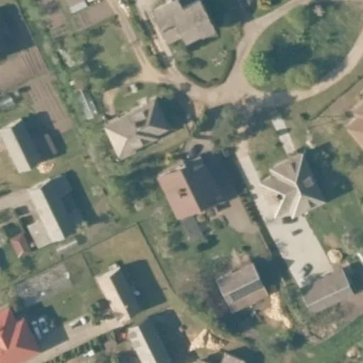 Vaizdas iš viršaus: Atgimimo g. 22, Butkeliai
