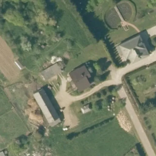 Vaizdas iš viršaus: Alyvų g. 2, Pagramantis