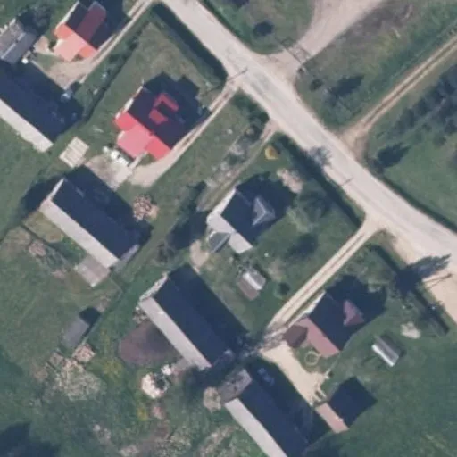 Vaizdas iš viršaus: Gaurės g. 51, Gaurė
