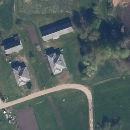 Vaizdas iš viršaus: Beržų g. 9, Skaudvilė