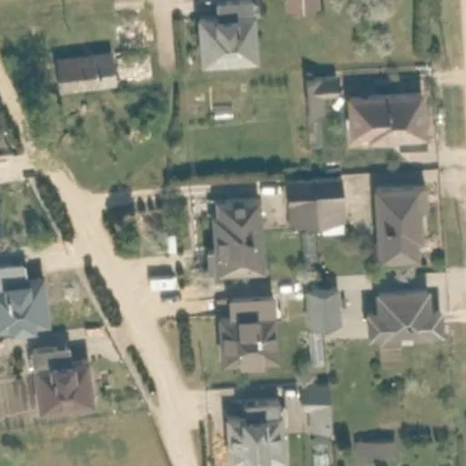 Vaizdas iš viršaus: Aukštaičių g. 22, Tauragė