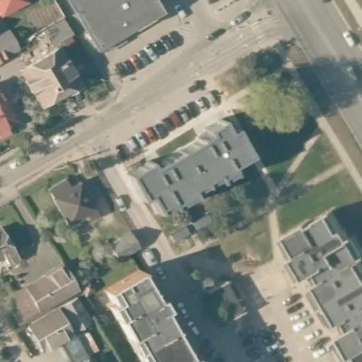 Vaizdas iš viršaus: K. Donelaičio g. 64, Tauragė