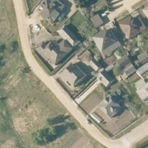 Vaizdas iš viršaus: Laisvės g. 191, Tauragė