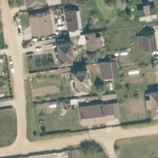 Vaizdas iš viršaus: Šiaurės g. 45, Tauragė
