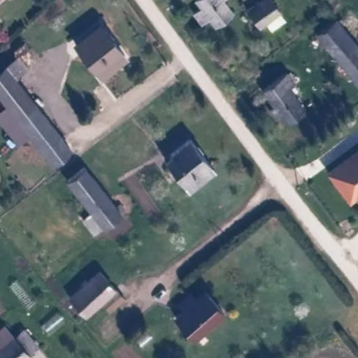 Vaizdas iš viršaus: Stotelės g. 9, Lomiai
