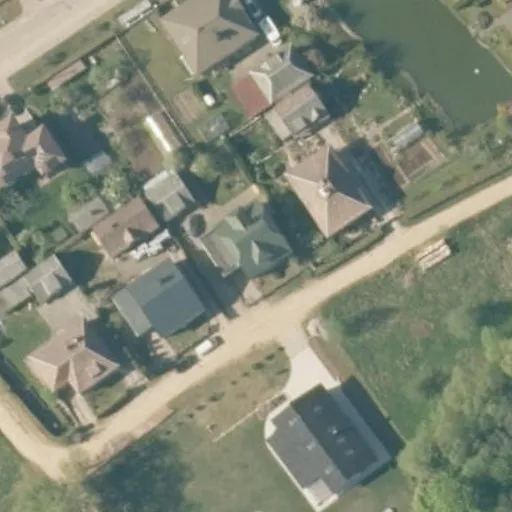 Vaizdas iš viršaus: Tilto g. 44, Tauragė