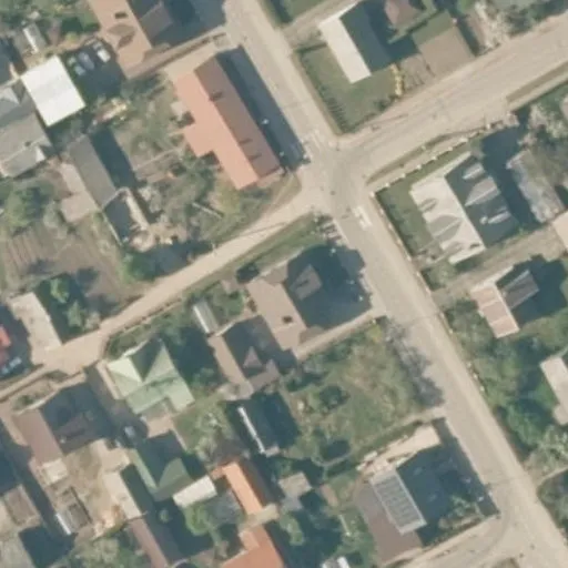 Vaizdas iš viršaus: Daržų g. 12, Tauragė