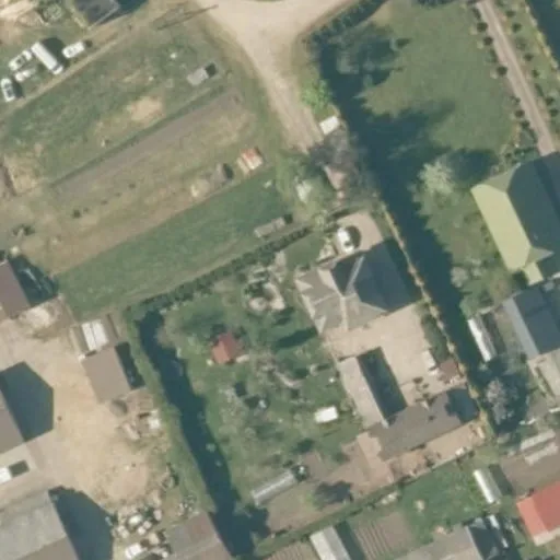 Vaizdas iš viršaus: Putinų g. 5, Baltrušaičiai