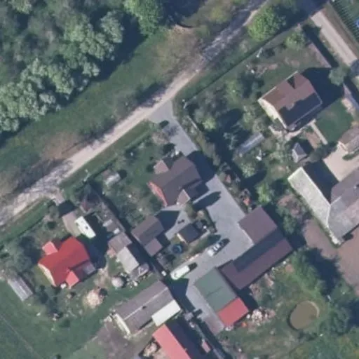 Vaizdas iš viršaus: Sodo g. 1, Gaurė