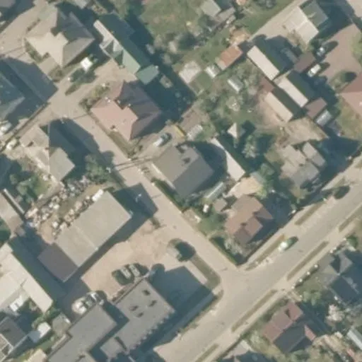 Vaizdas iš viršaus: V. Kudirkos skg. 3, Tauragė