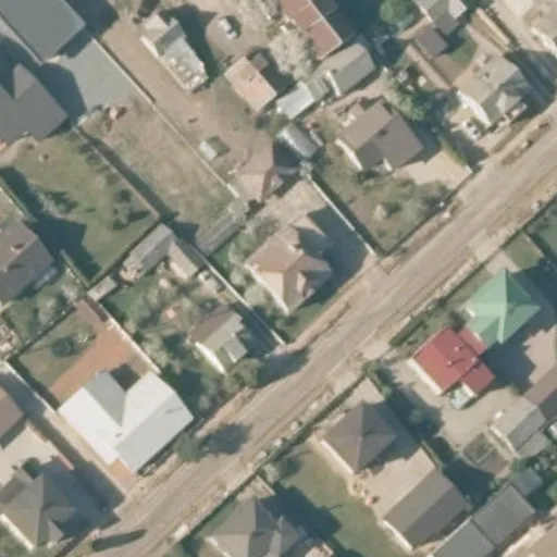 Vaizdas iš viršaus: Kovo 11-osios g. 25, Tauragė