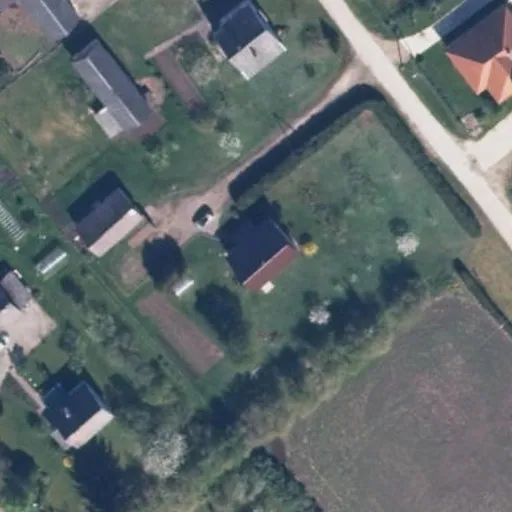 Vaizdas iš viršaus: Stotelės g. 11, Lomiai