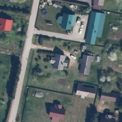 Vaizdas iš viršaus: Gluosnių g. 9, Adakavas